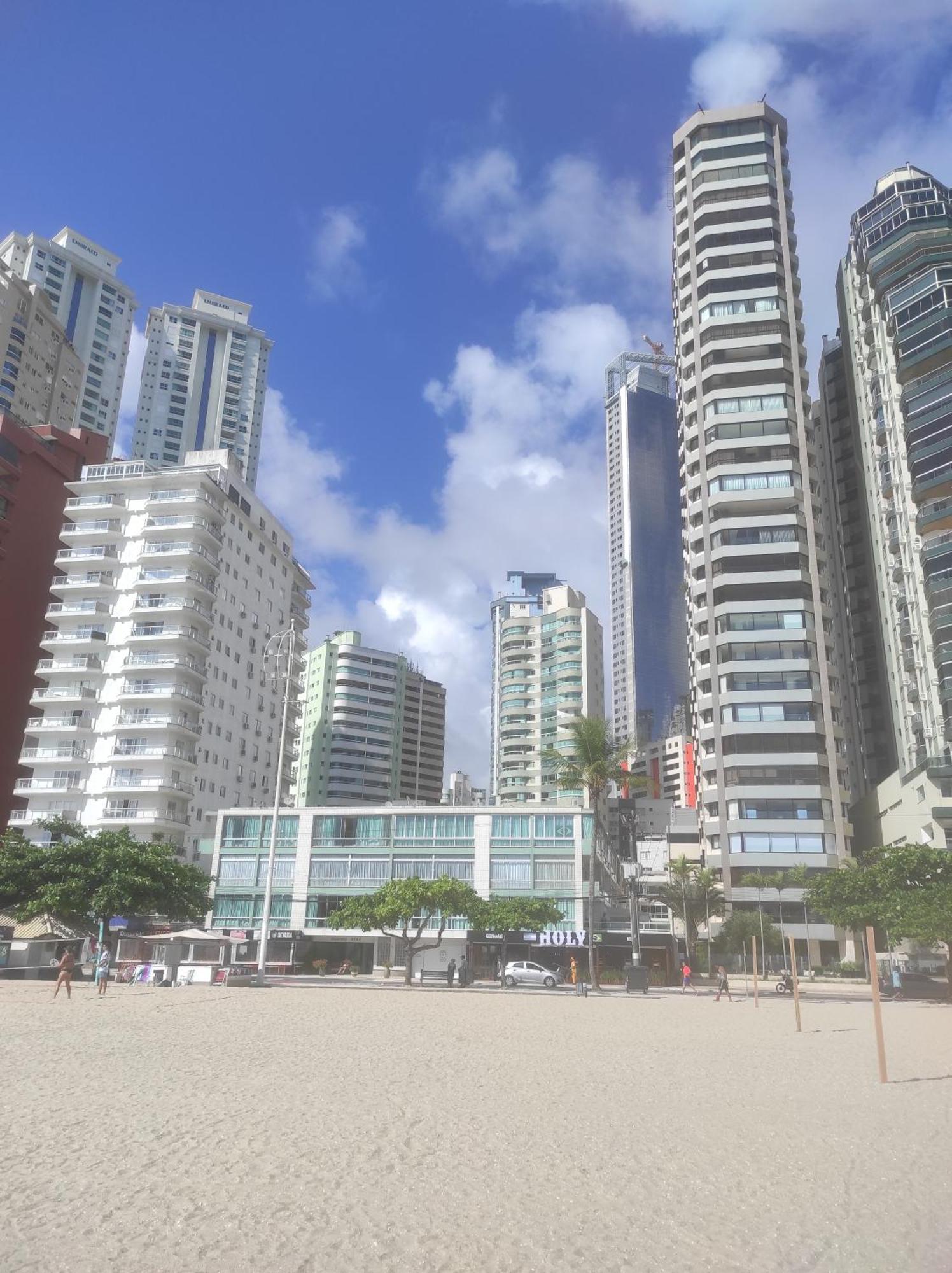 Balneario Camboriu 4 Quartos Avenida Atlantica エクステリア 写真