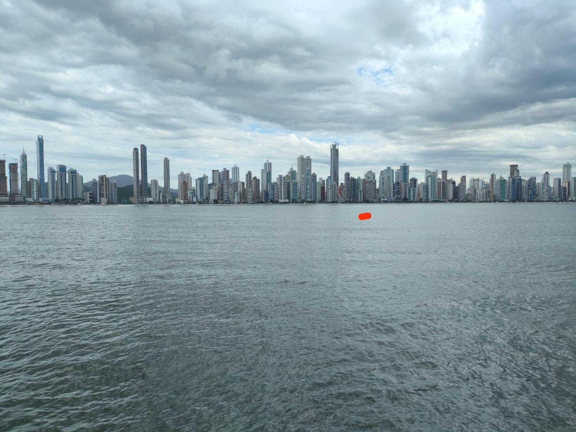 Balneario Camboriu 4 Quartos Avenida Atlantica エクステリア 写真